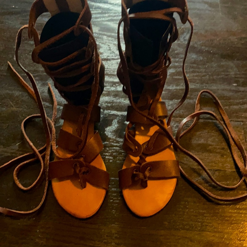 Gladiator sandal